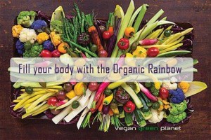 Eat the Organic Rainbow